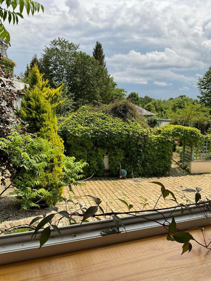 Le Glycine A Manoir Sainte Cecile Apartment Juvigny-Val-d'Andaine Exterior photo